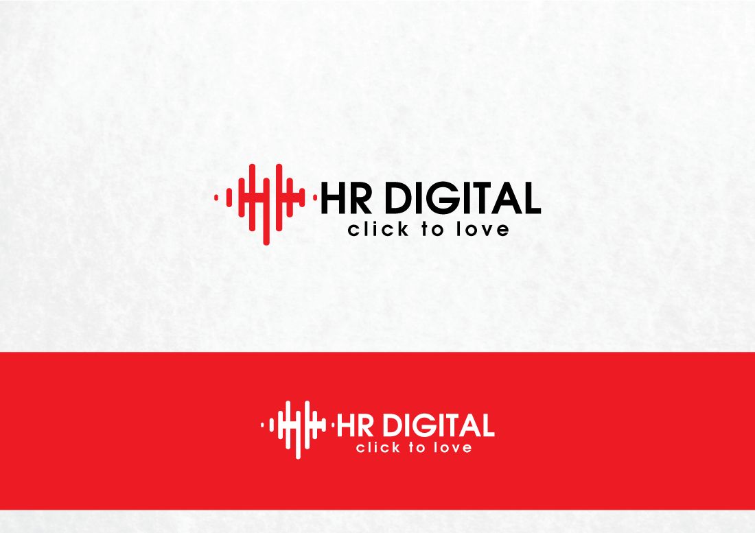 Логотип для HR DIGITAL - дизайнер peps-65