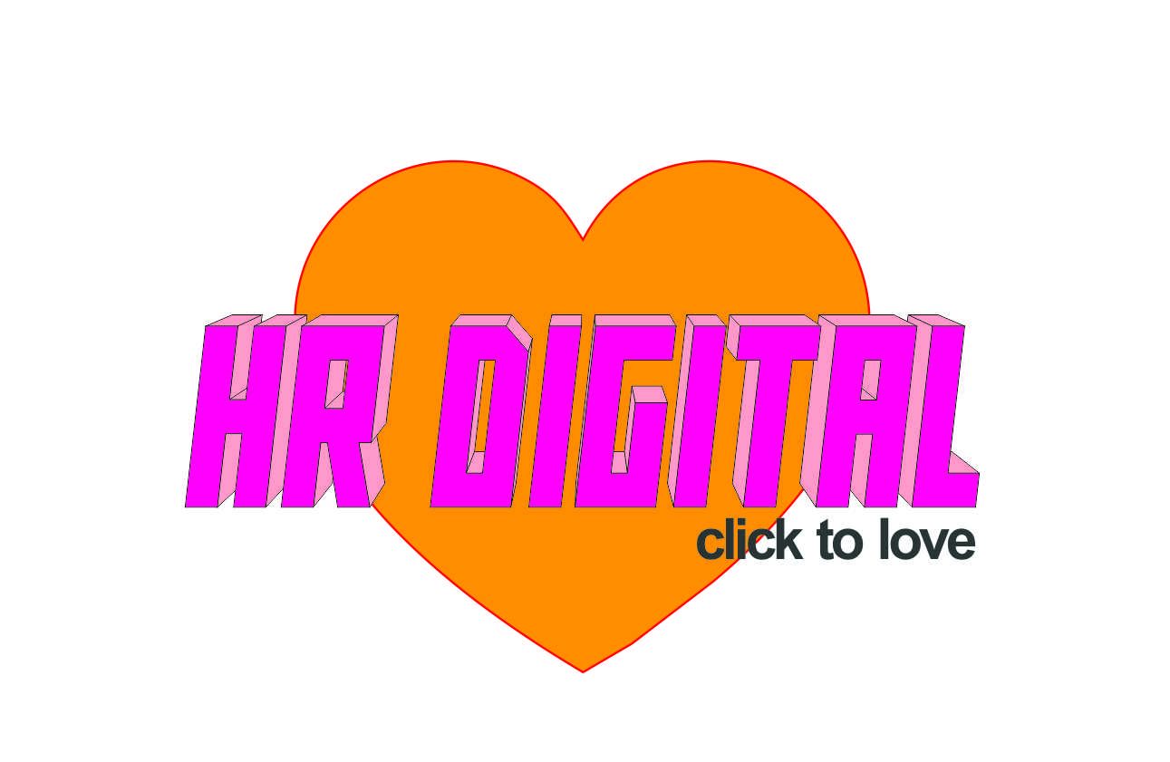 Логотип для HR DIGITAL - дизайнер JJJ