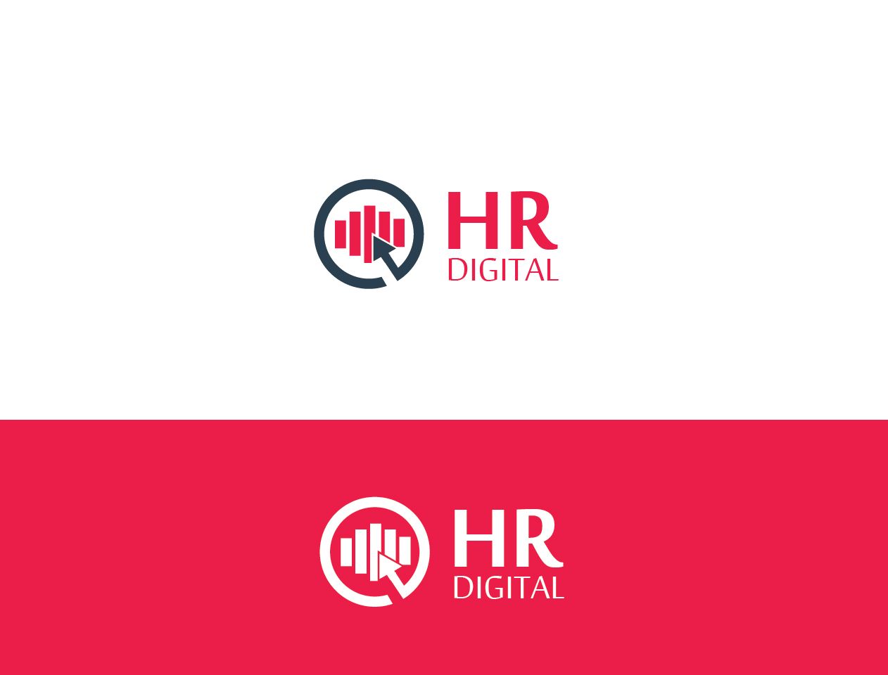 Логотип для HR DIGITAL - дизайнер Plustudio