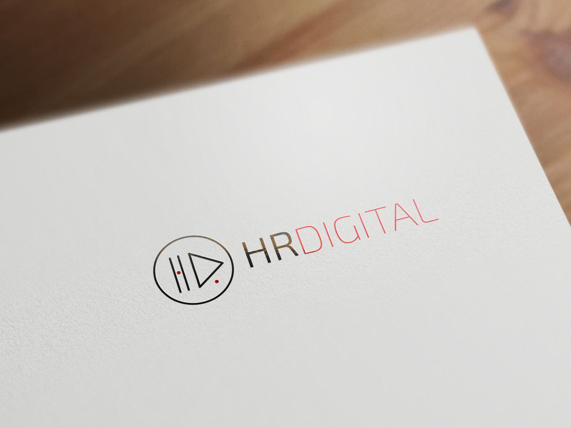 Логотип для HR DIGITAL - дизайнер GreenRed