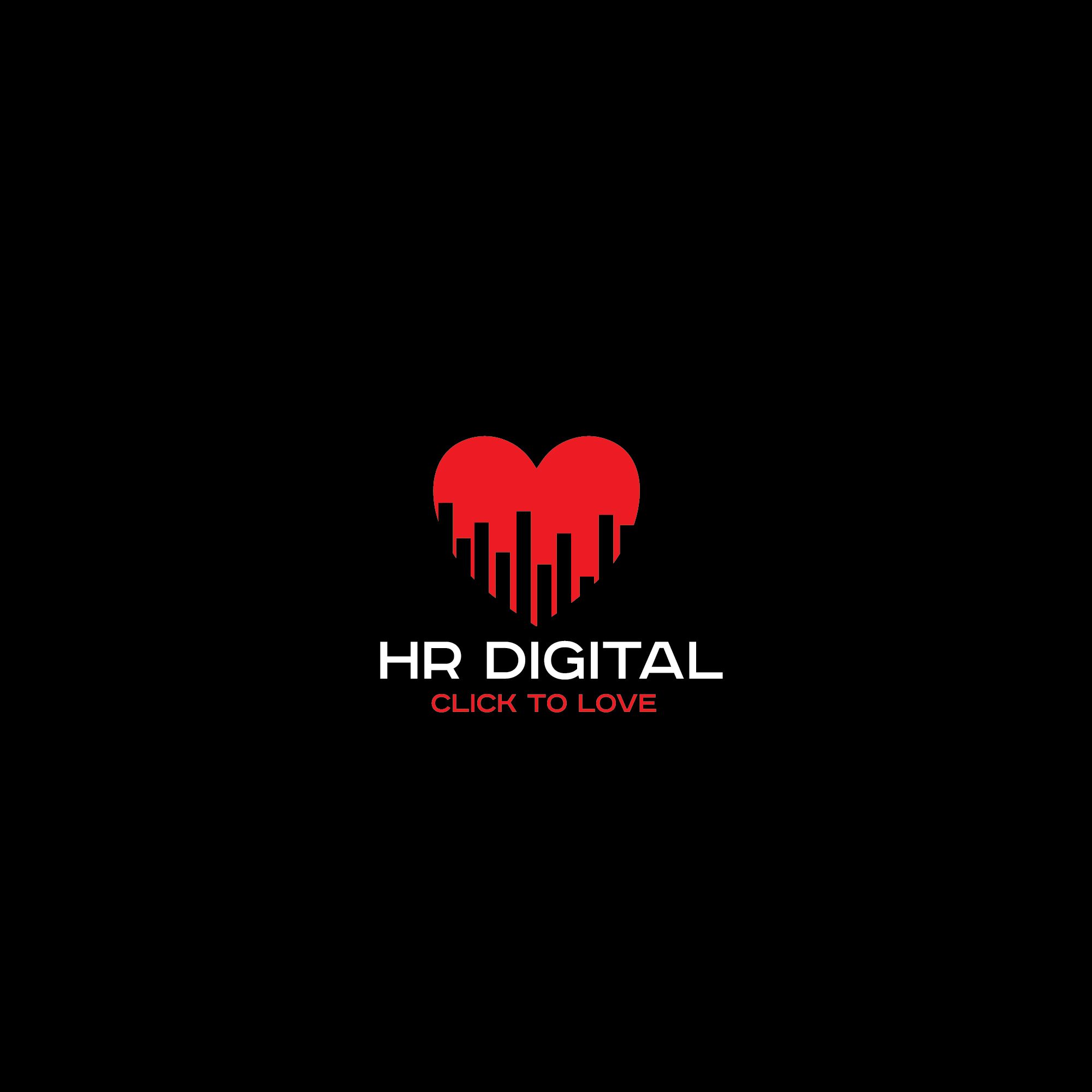 Логотип для HR DIGITAL - дизайнер SmolinDenis