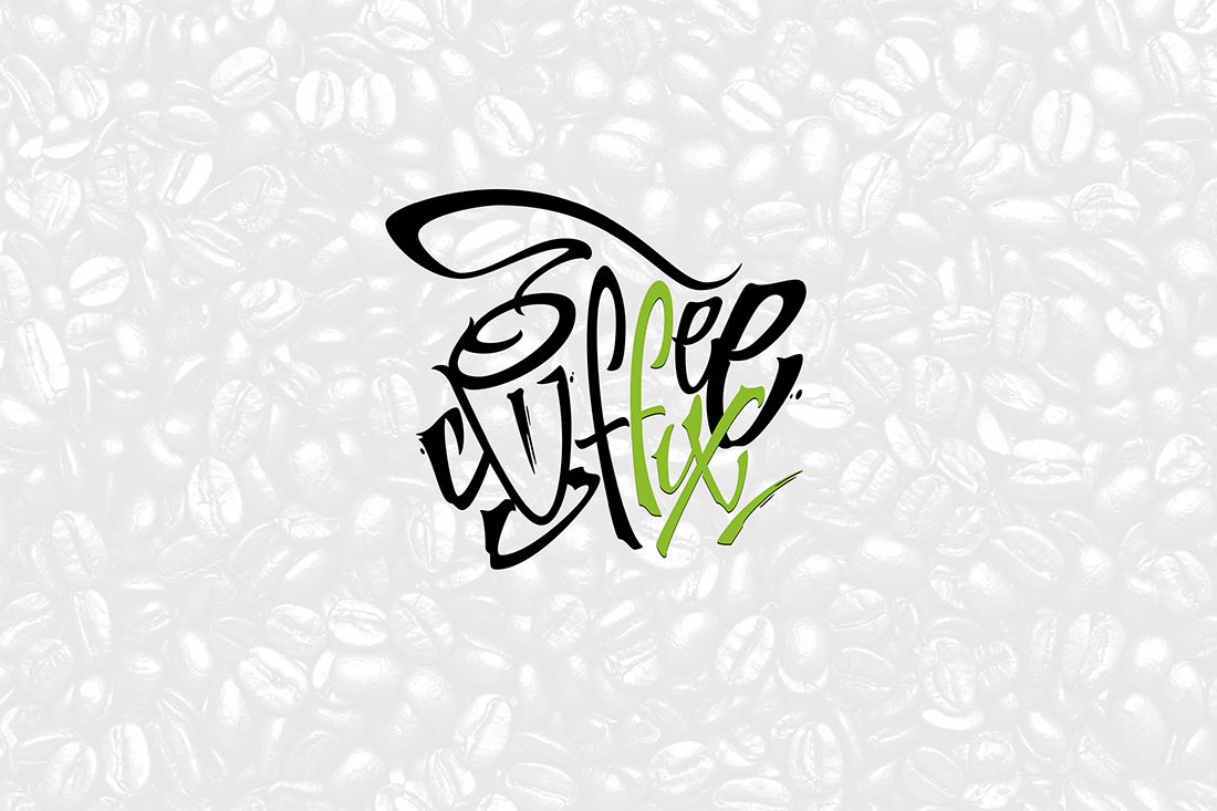 Лого и фирменный стиль для Coffee FIX - дизайнер Rase