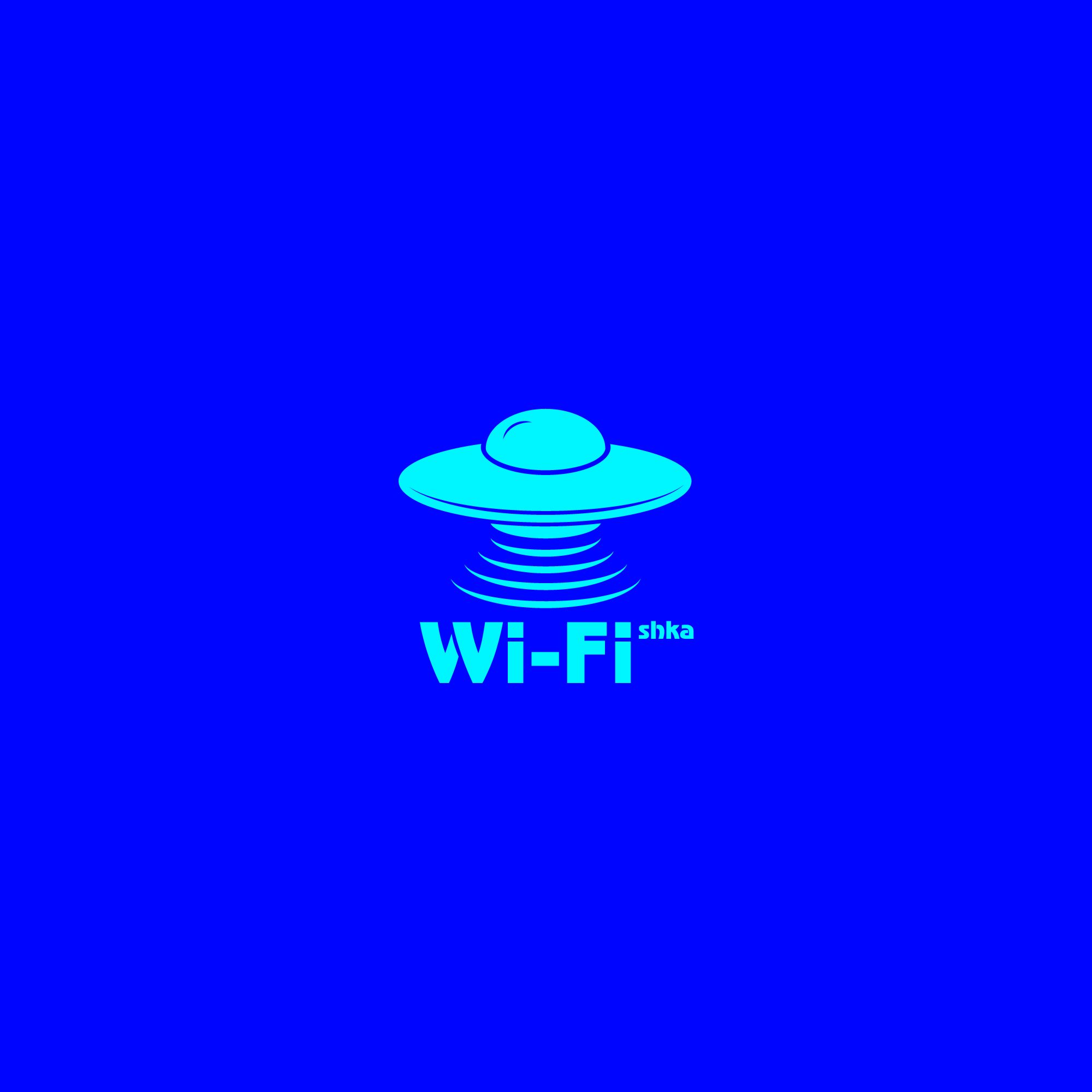 Логотип для Логотип для WI-FI сервиса - дизайнер SANITARLESA