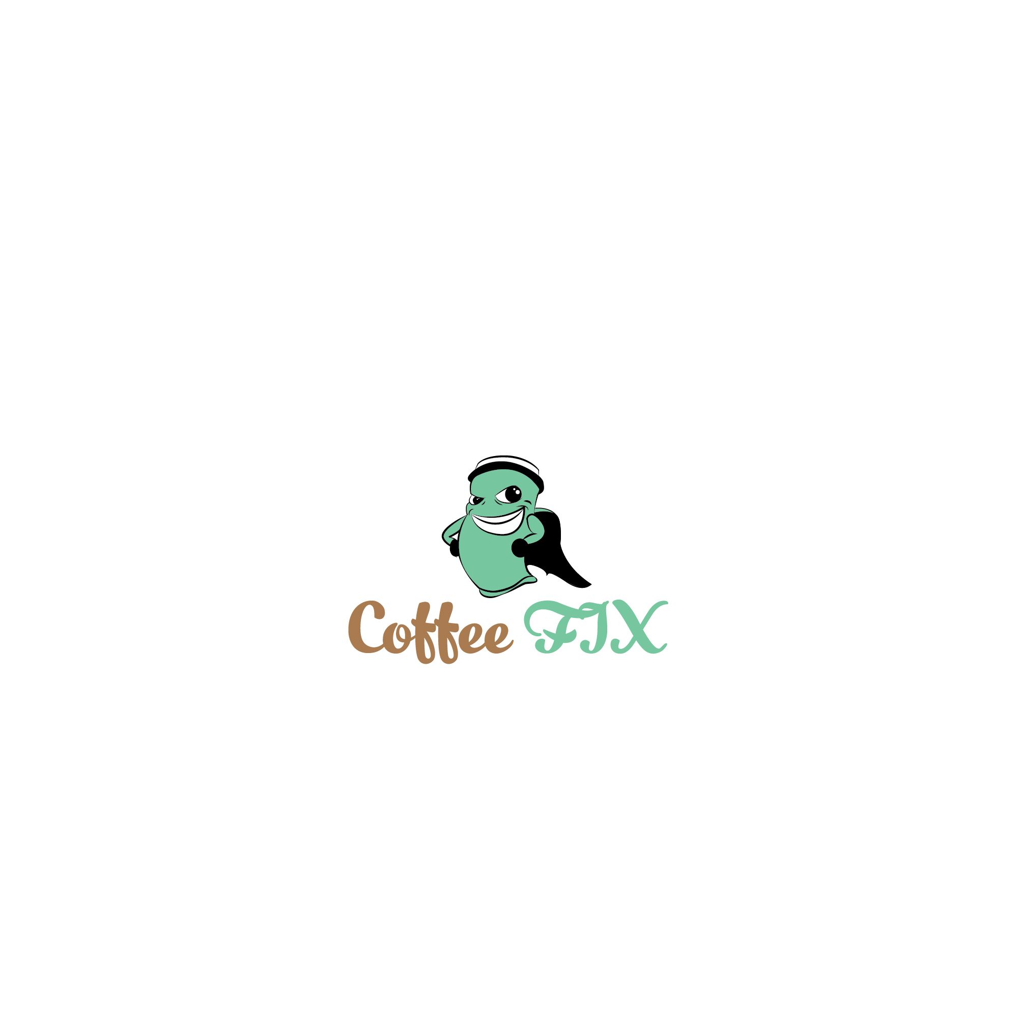 Лого и фирменный стиль для Coffee FIX - дизайнер SmolinDenis