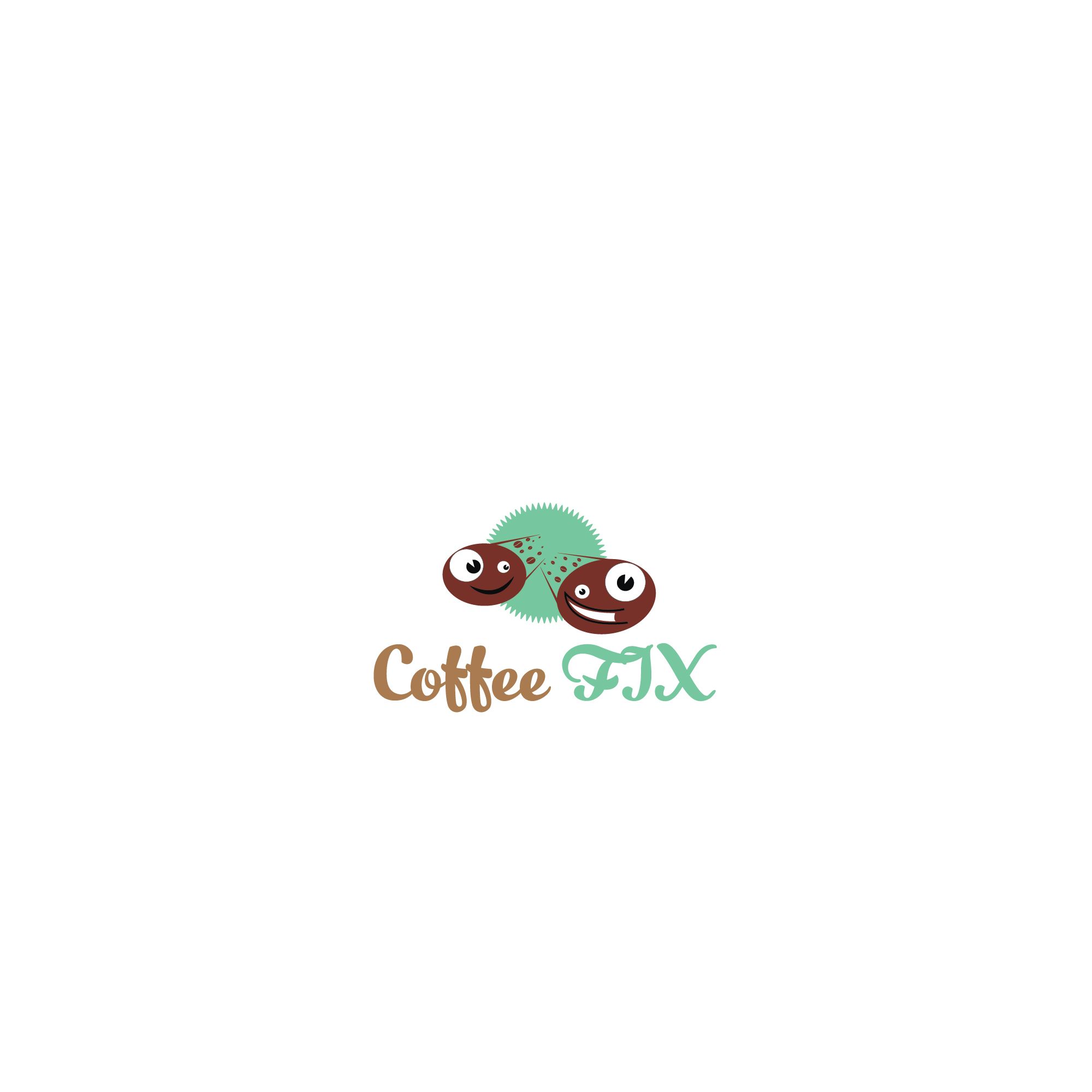 Лого и фирменный стиль для Coffee FIX - дизайнер SmolinDenis
