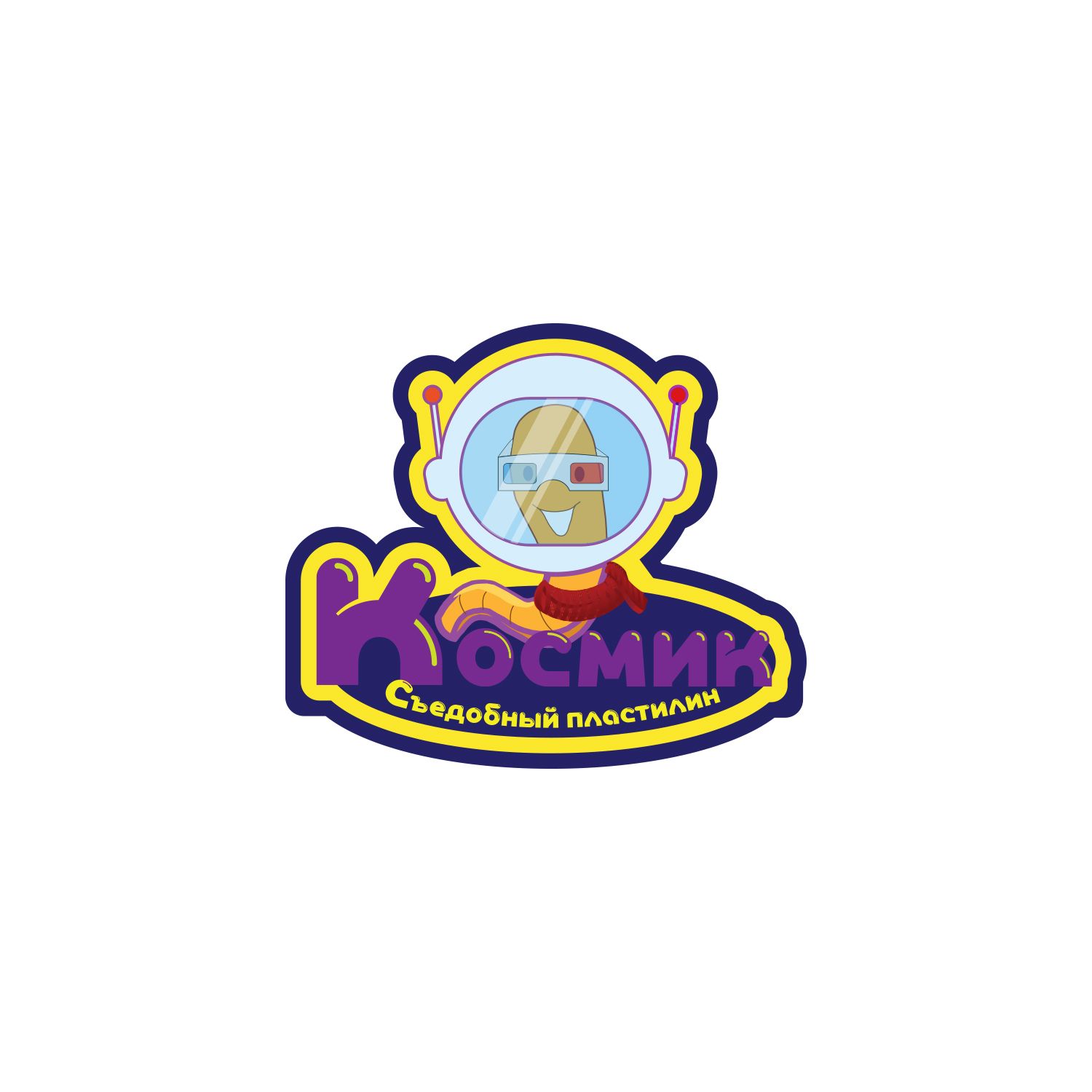 Логотип для Детский пластилин - дизайнер KIRILLRET