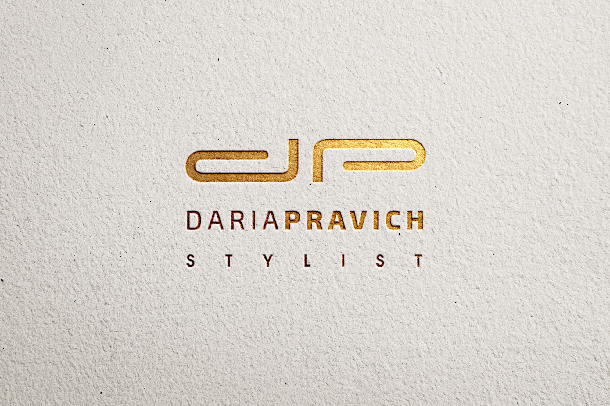Логотип для Дарья Правич - дизайнер GreenRed