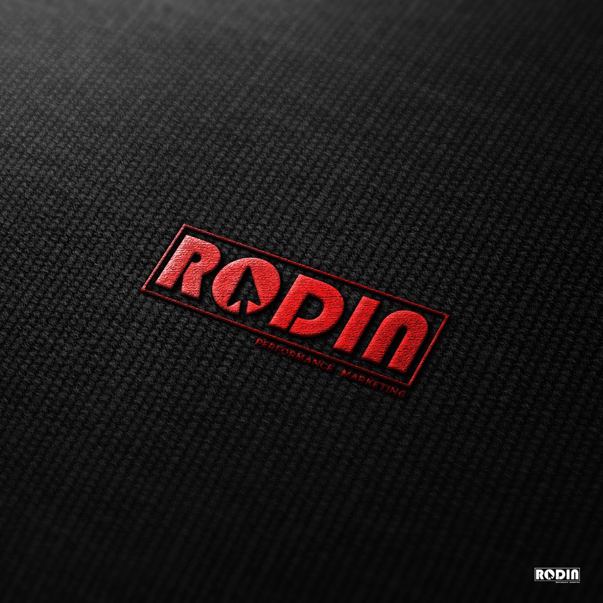 Логотип для RODIN - дизайнер seanmik