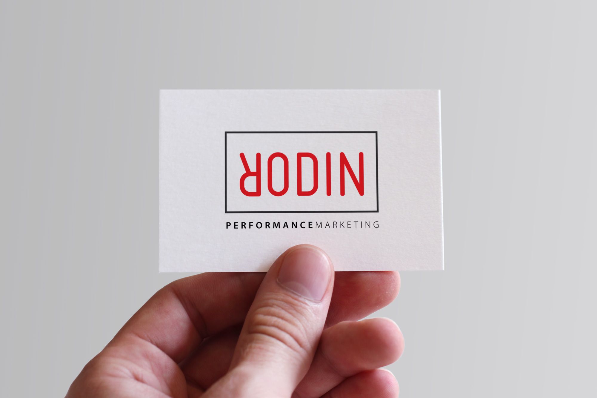 Логотип для RODIN - дизайнер GreenRed
