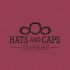 Лого и фирменный стиль для HATSANDCAPS - дизайнер S_LV