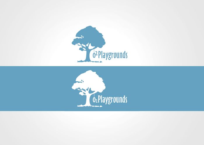 Логотип для O2 Playgrounds - дизайнер Andrey_26
