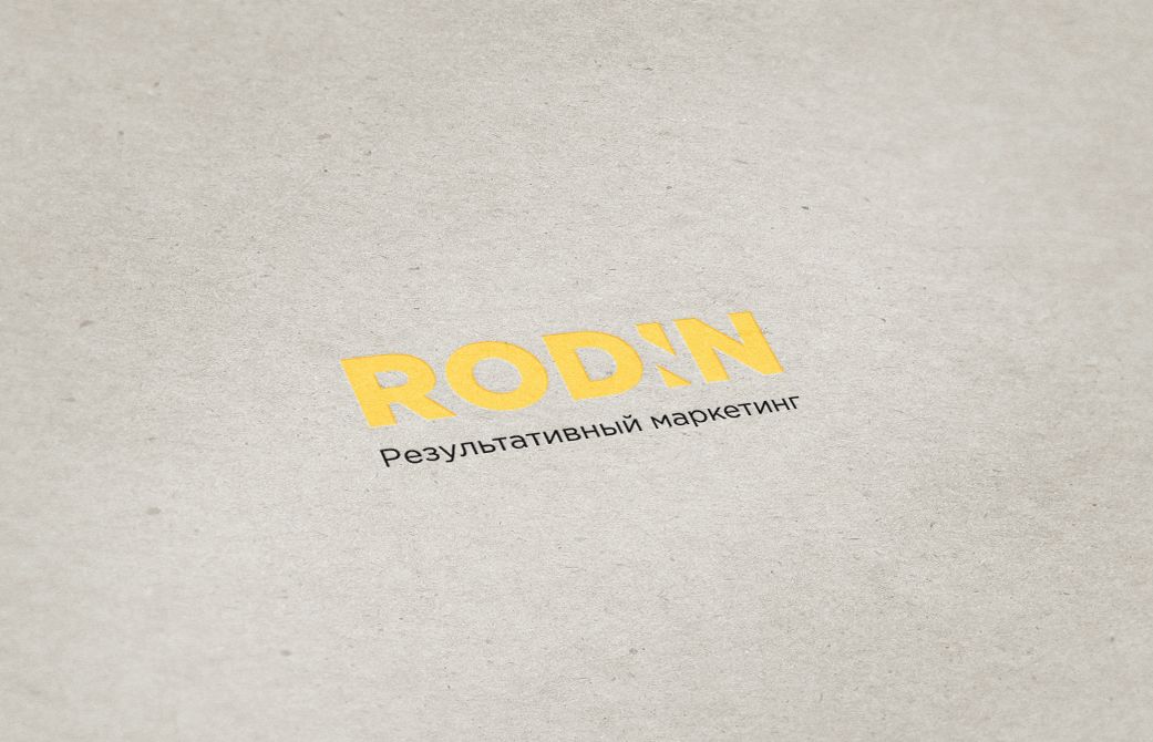 Логотип для RODIN - дизайнер artpopcorn