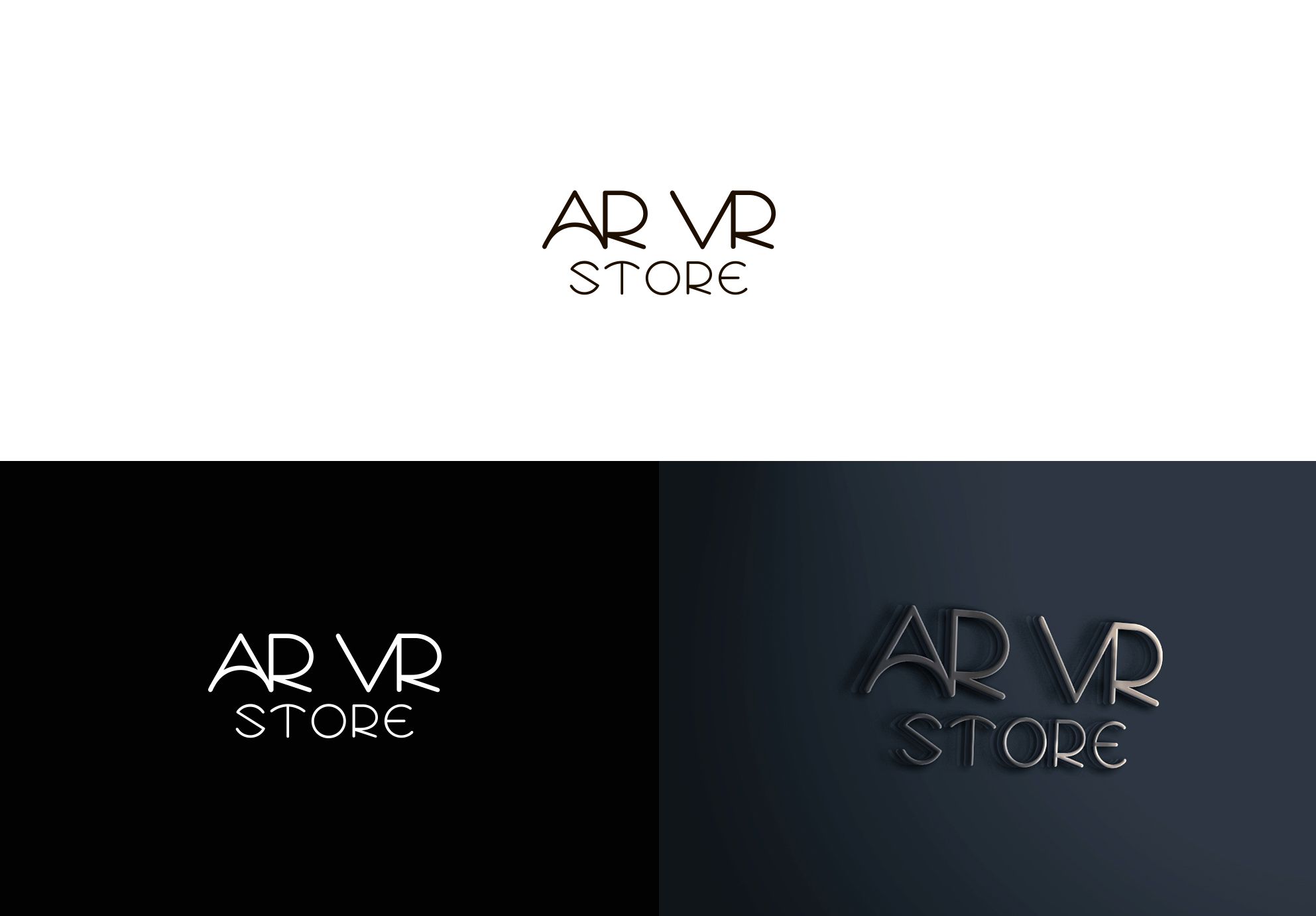 Логотип для AR VR Store - дизайнер comicdm