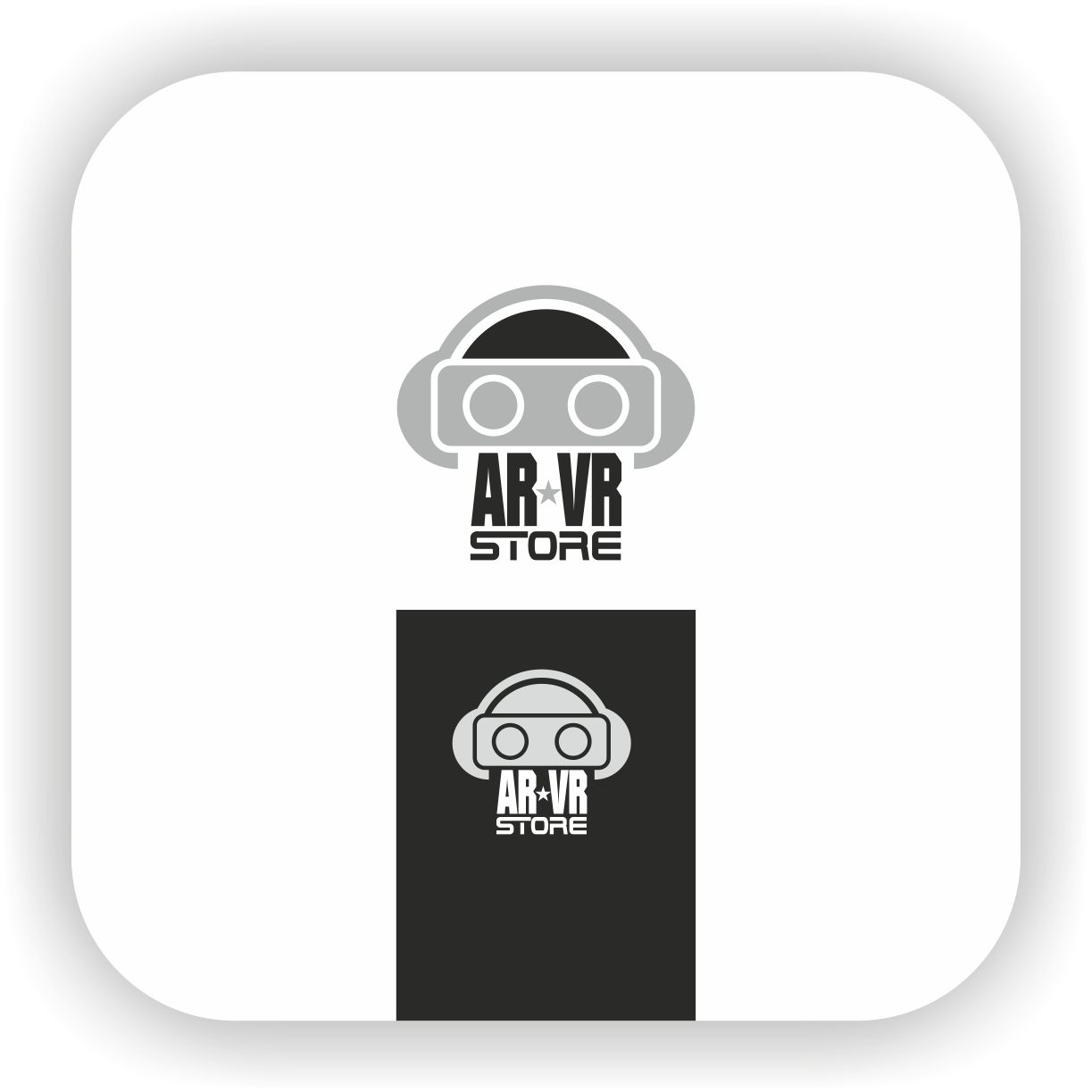 Логотип для AR VR Store - дизайнер Nikus