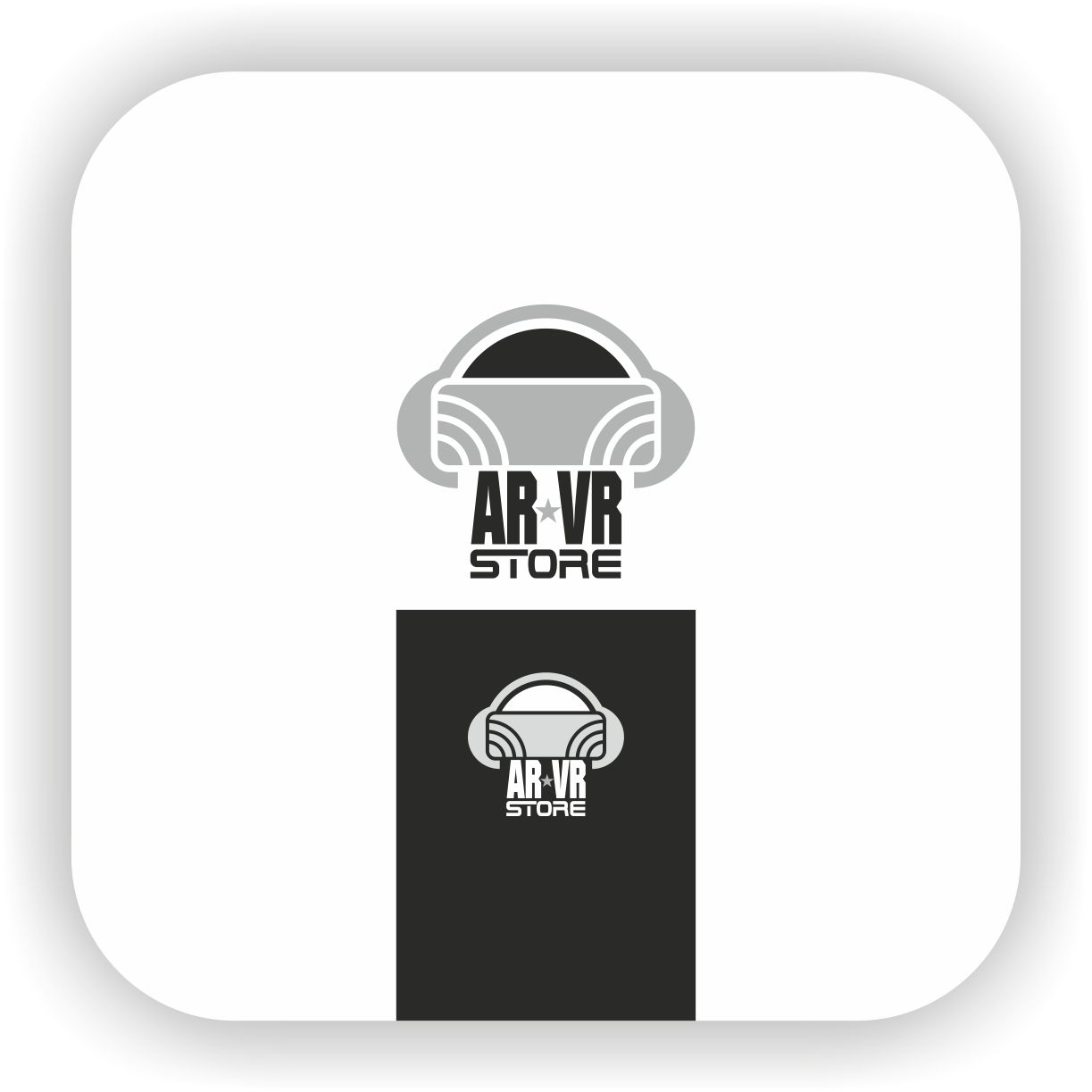 Логотип для AR VR Store - дизайнер Nikus