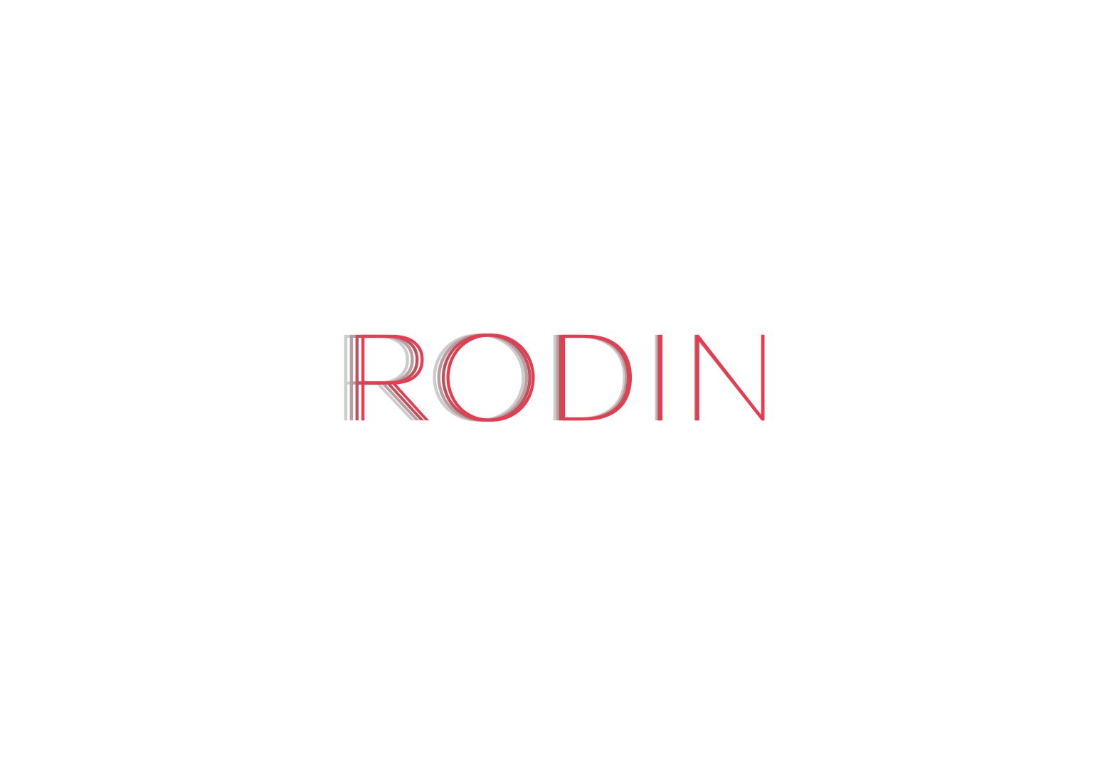 Логотип для RODIN - дизайнер Nodal