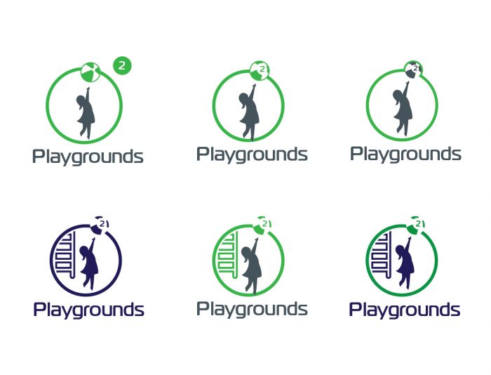 Логотип для O2 Playgrounds - дизайнер Plustudio