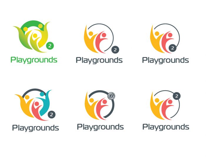 Логотип для O2 Playgrounds - дизайнер Plustudio