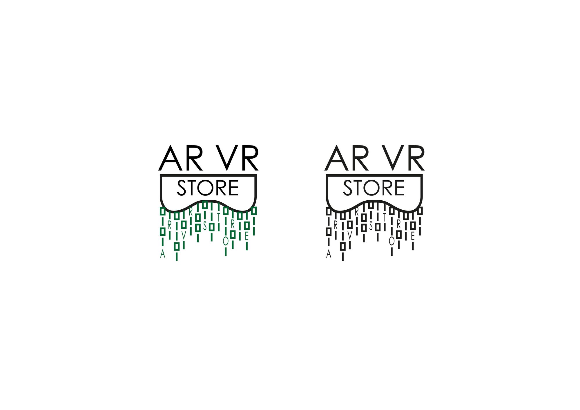 Логотип для AR VR Store - дизайнер kirilln84