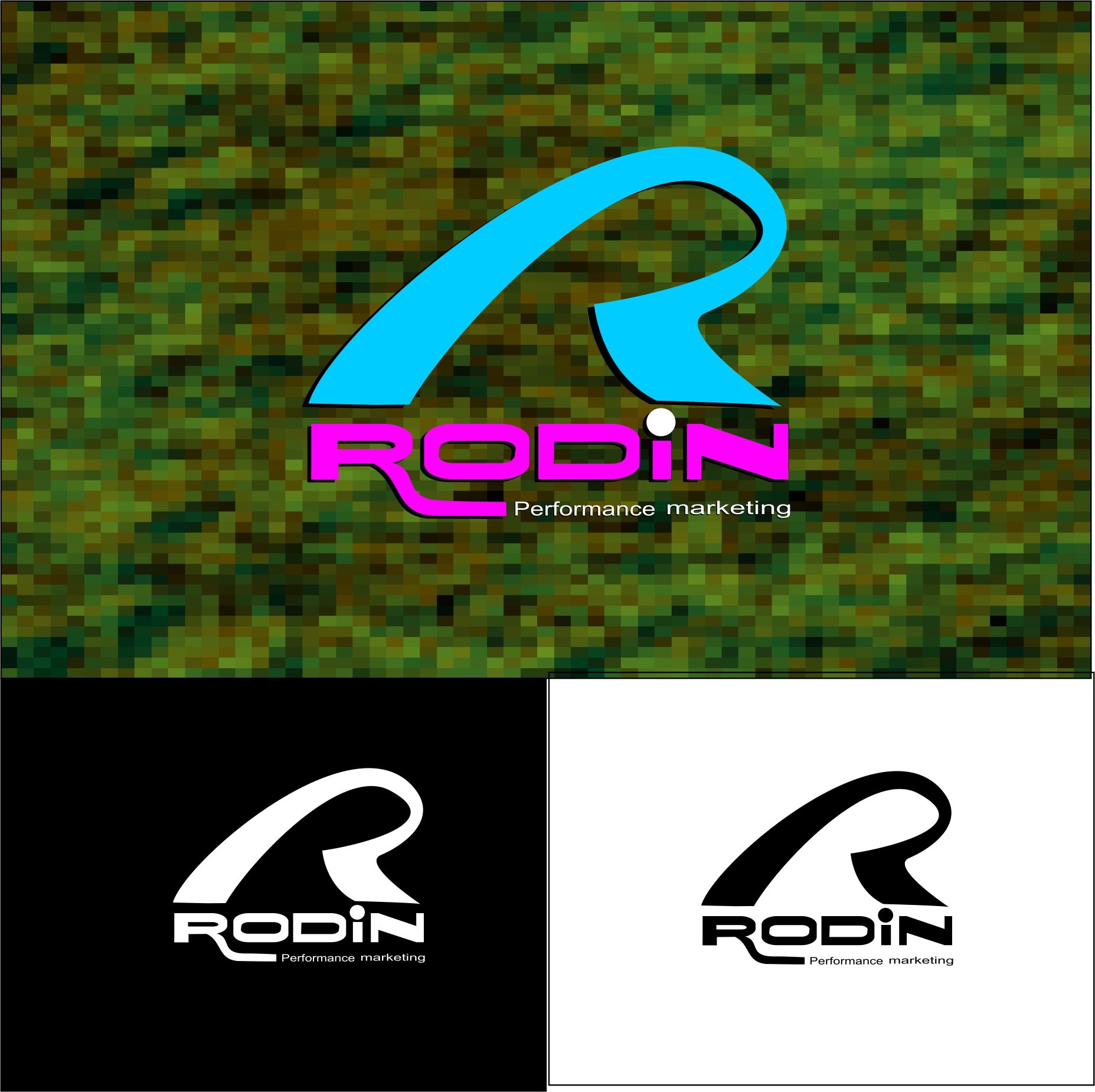 Логотип для RODIN - дизайнер YUNGERTI
