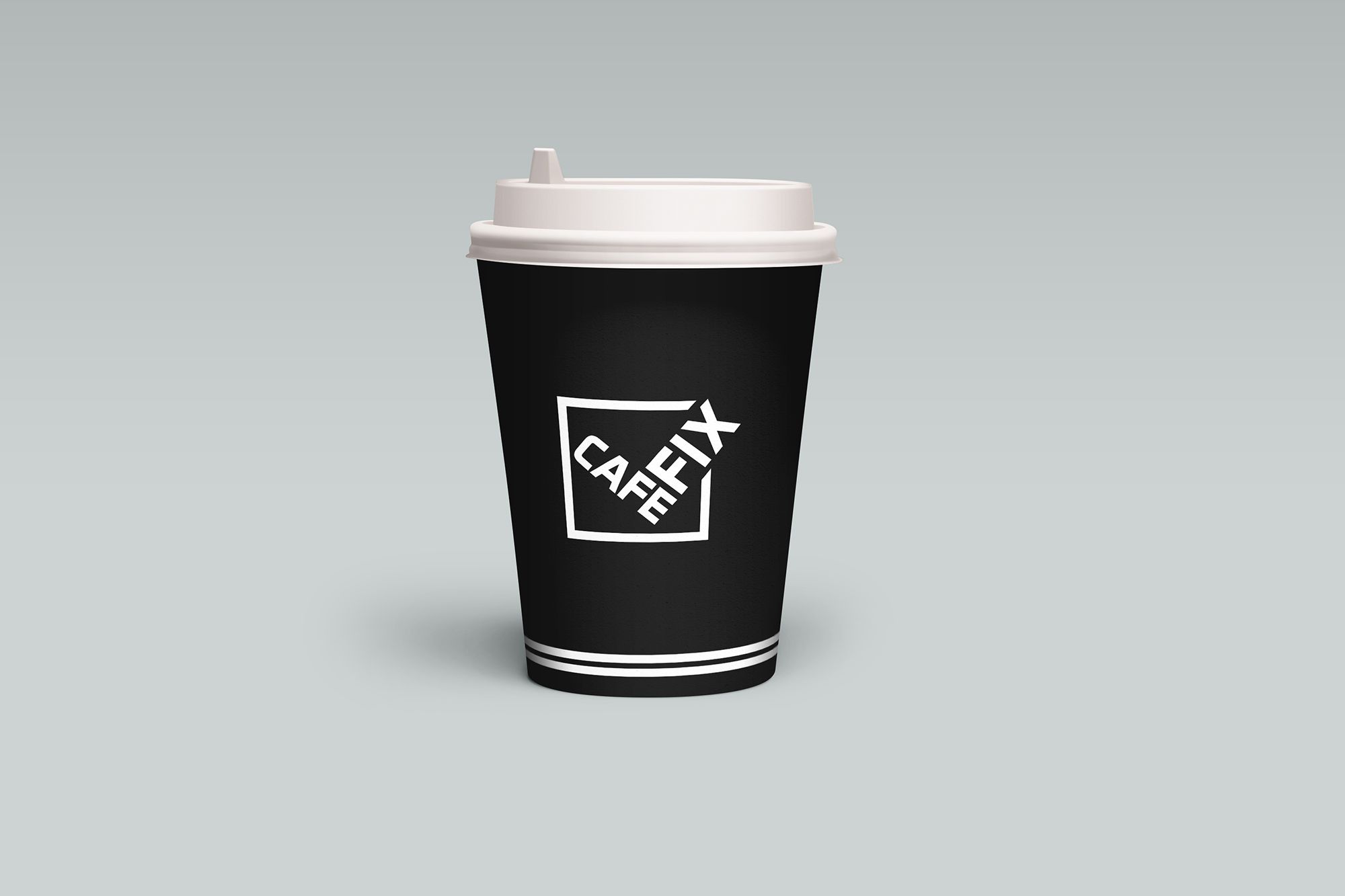 Лого и фирменный стиль для Coffee FIX - дизайнер SANITARLESA