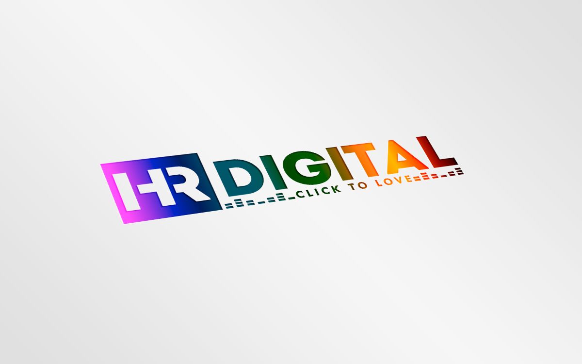 Логотип для HR DIGITAL - дизайнер SANITARLESA