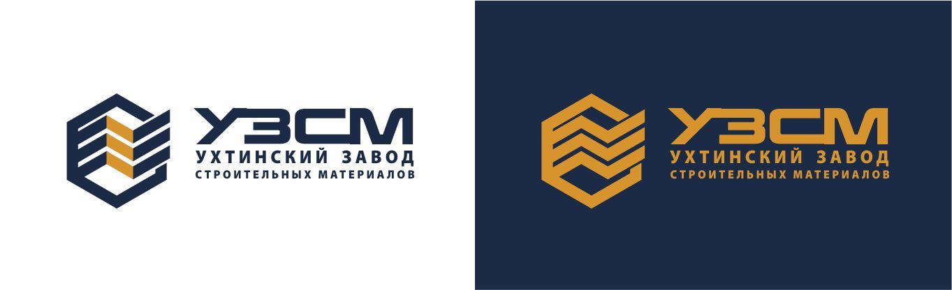 Логотип для Ухтинский Завод Строительных Материалов - дизайнер Olegik882