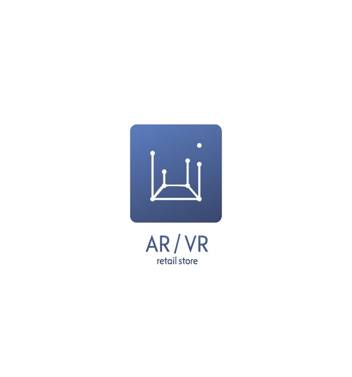 Логотип для AR VR Store - дизайнер artal