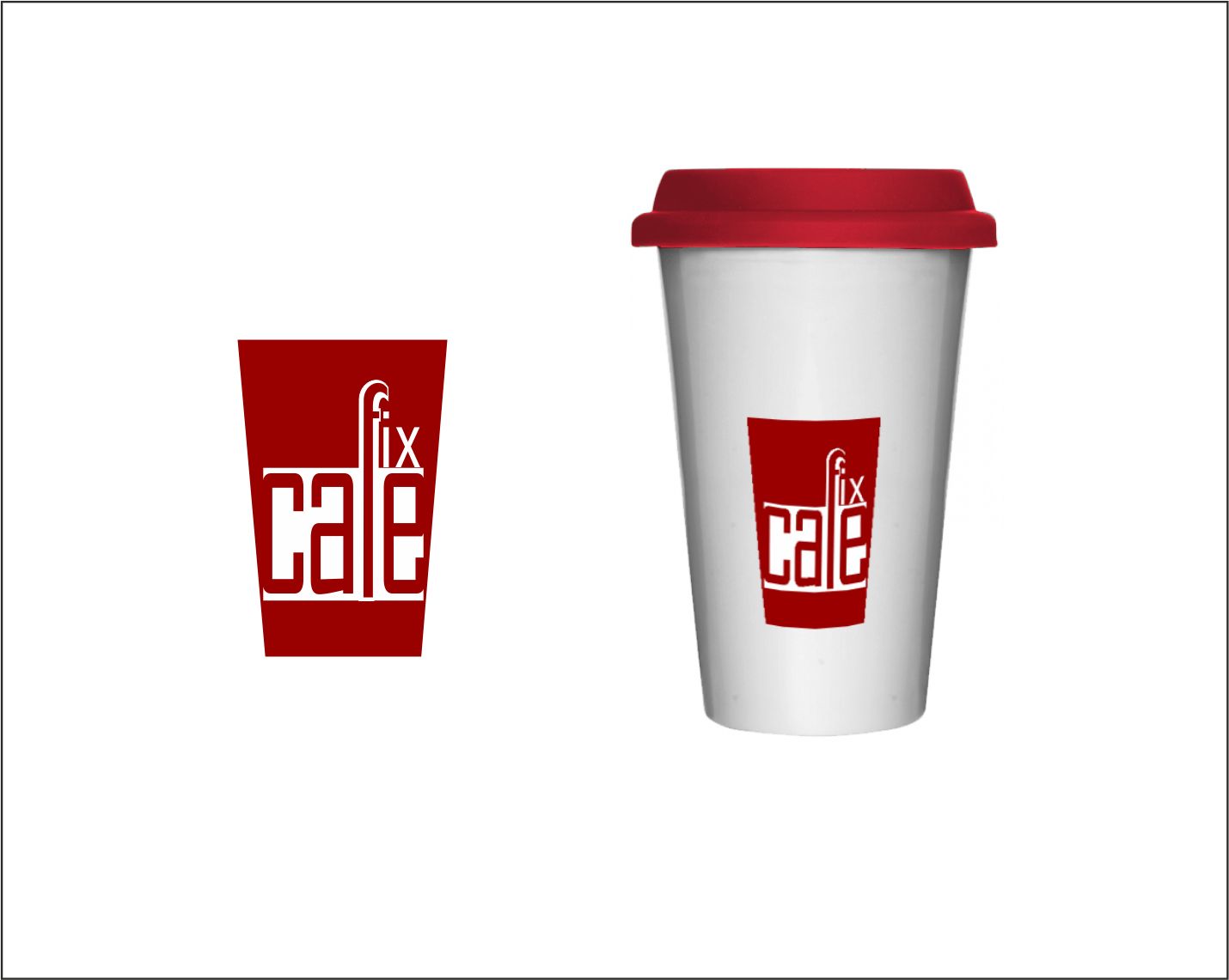 Лого и фирменный стиль для Coffee FIX - дизайнер leu