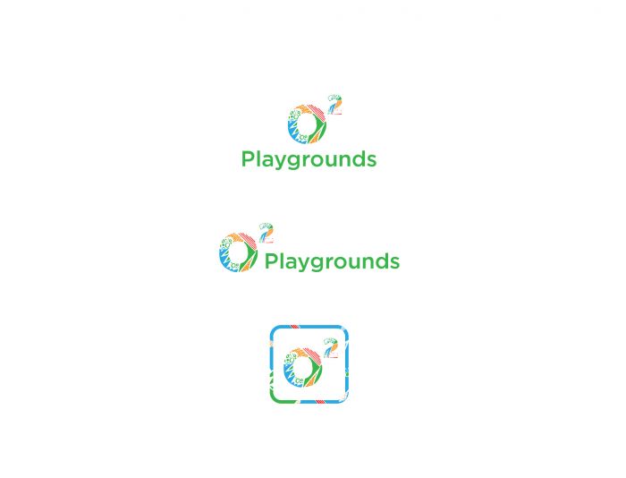 Логотип для O2 Playgrounds - дизайнер Ninpo