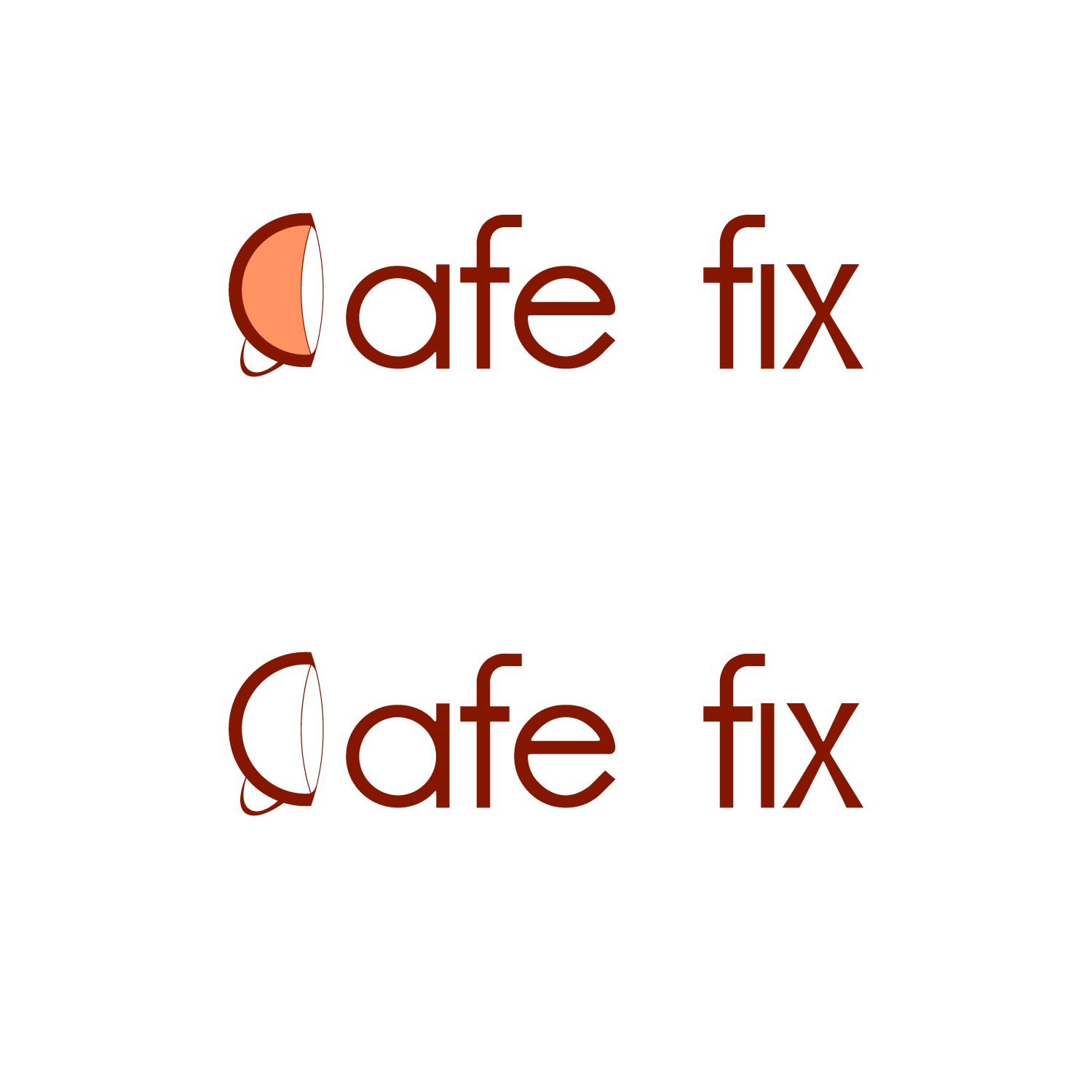 Лого и фирменный стиль для Coffee FIX - дизайнер kristytey