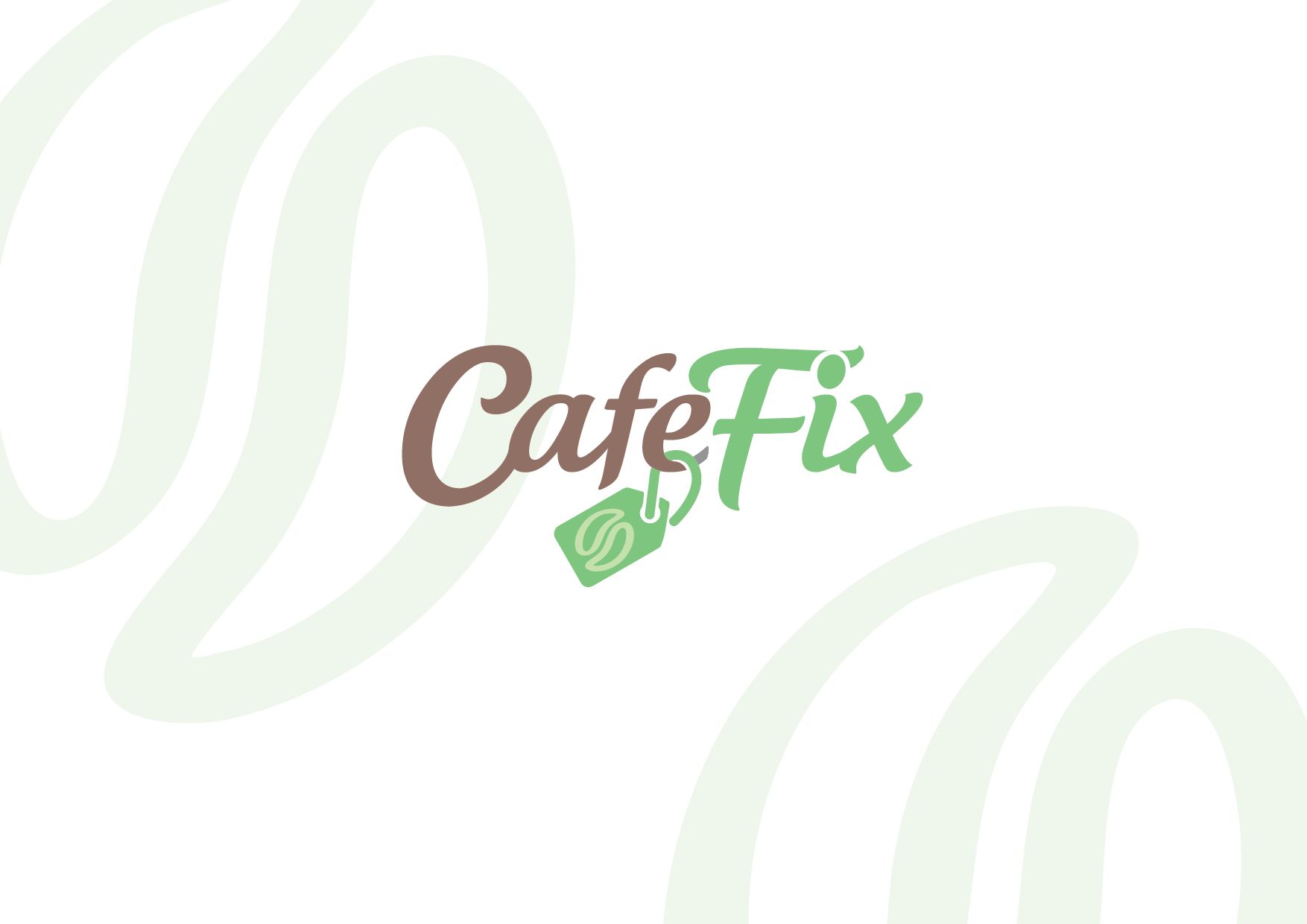 Лого и фирменный стиль для Coffee FIX - дизайнер Ula_Chu