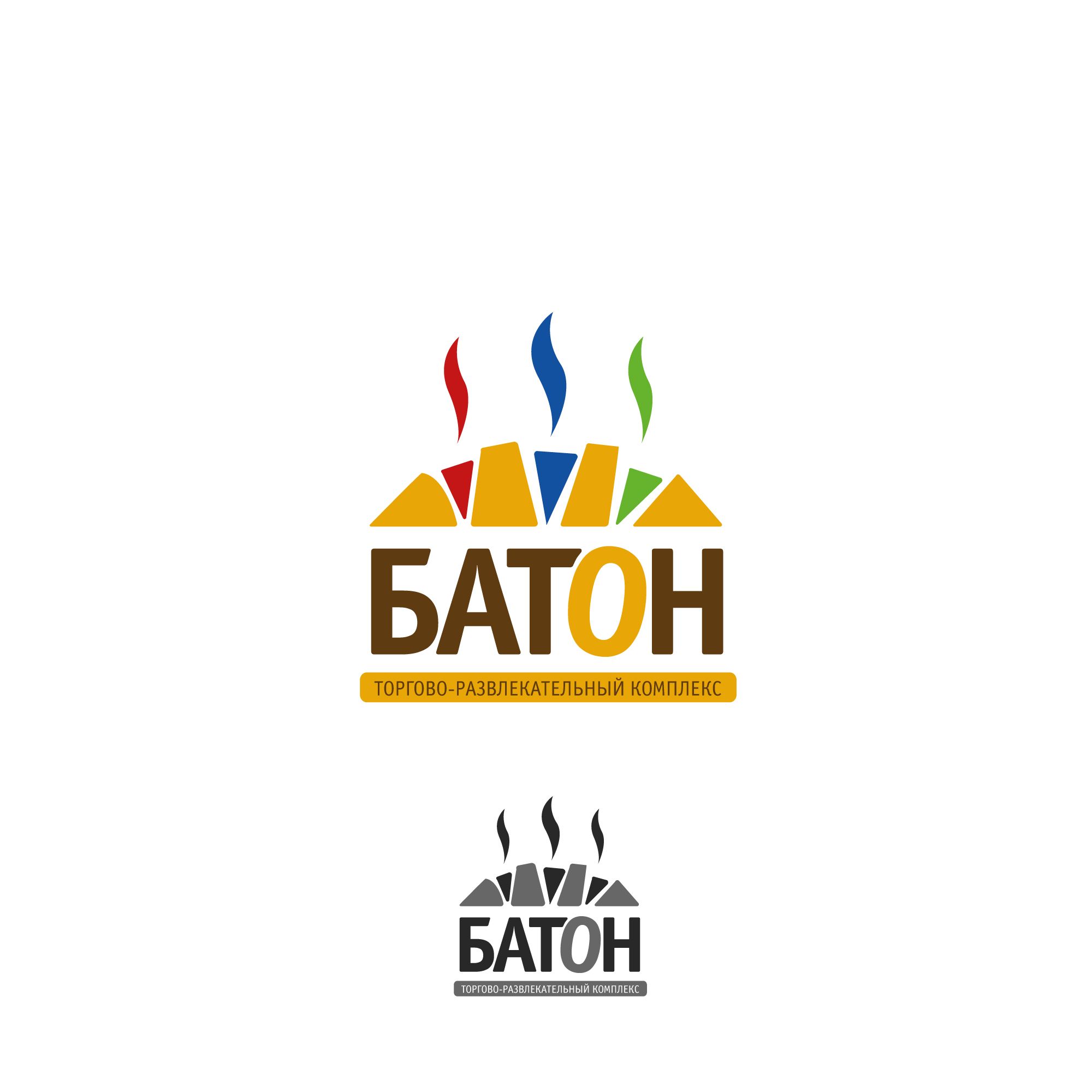 Логотип для ТРЦ (или торгово-развлекательный центр) Батон - дизайнер Tolstiyyy