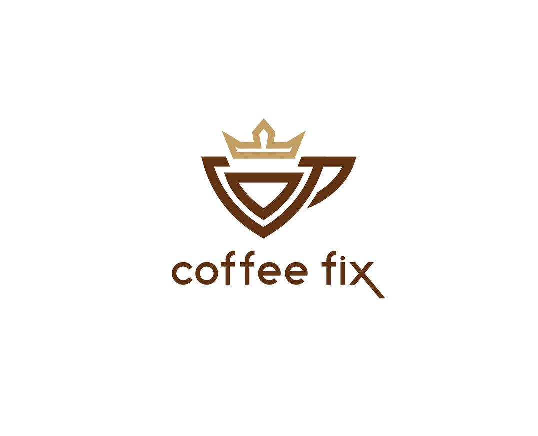 Лого и фирменный стиль для Coffee FIX - дизайнер art-valeri