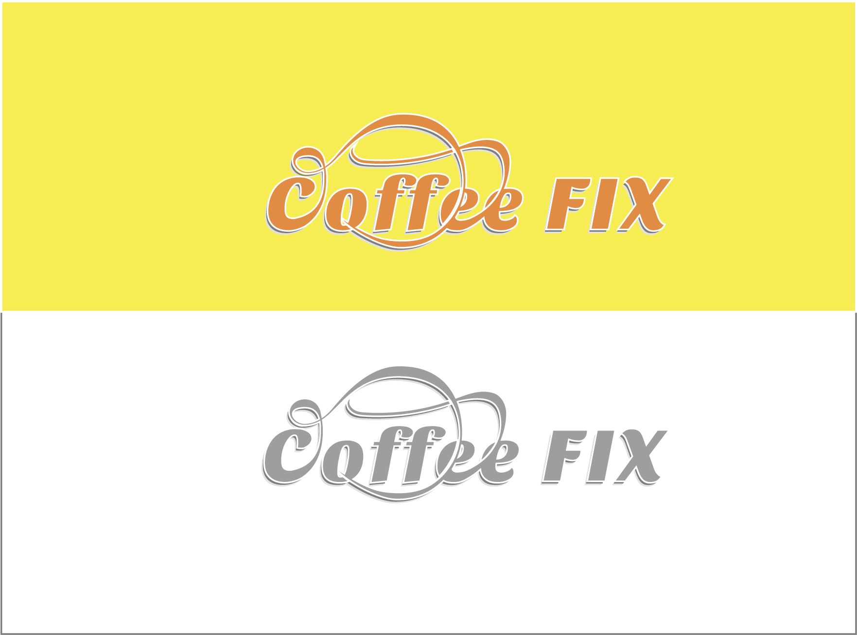 Лого и фирменный стиль для Coffee FIX - дизайнер Toor