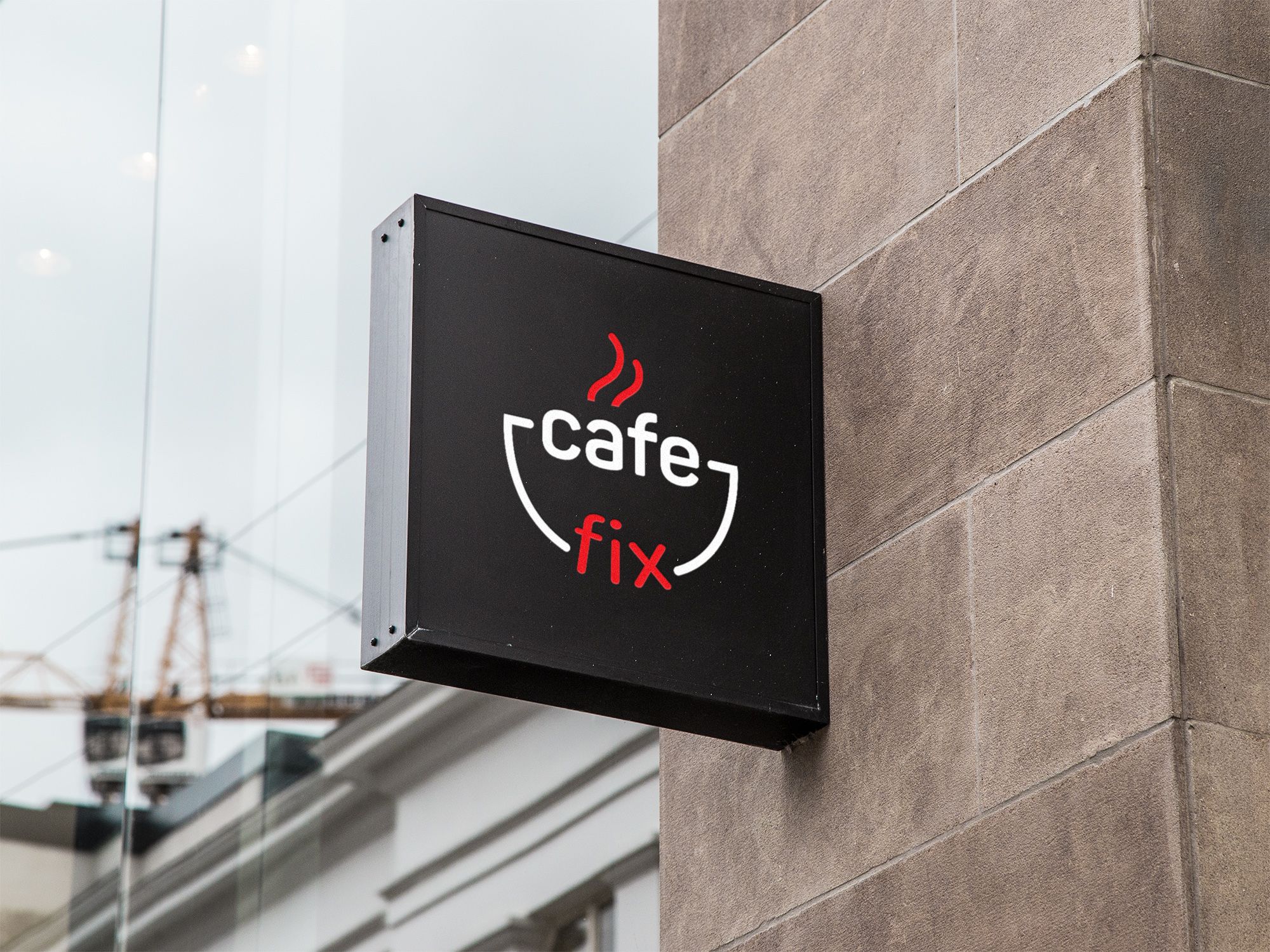 Лого и фирменный стиль для Coffee FIX - дизайнер karin