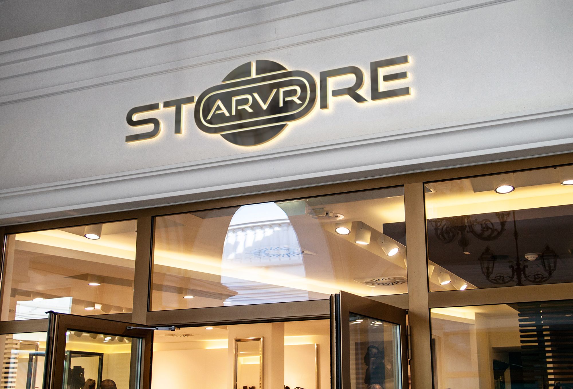 Логотип для AR VR Store - дизайнер serz4868
