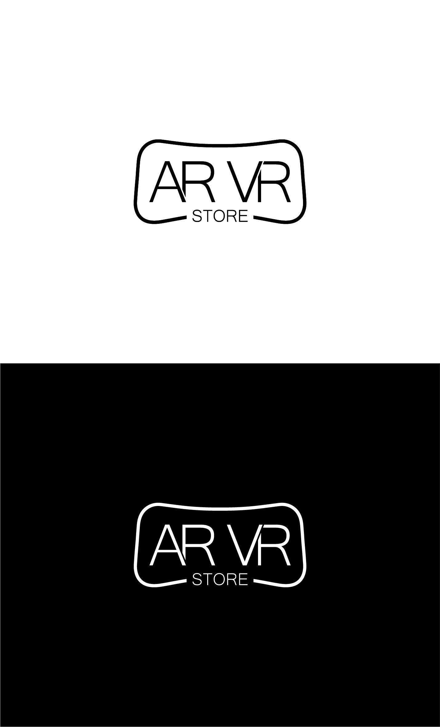 Логотип для AR VR Store - дизайнер SKahovsky