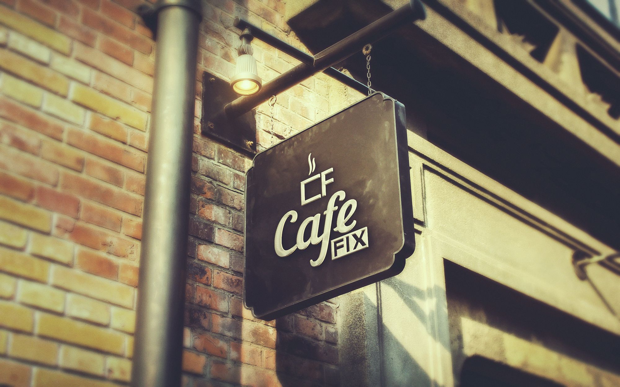 Лого и фирменный стиль для Coffee FIX - дизайнер SANITARLESA