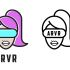 Логотип для AR VR Store - дизайнер indevo
