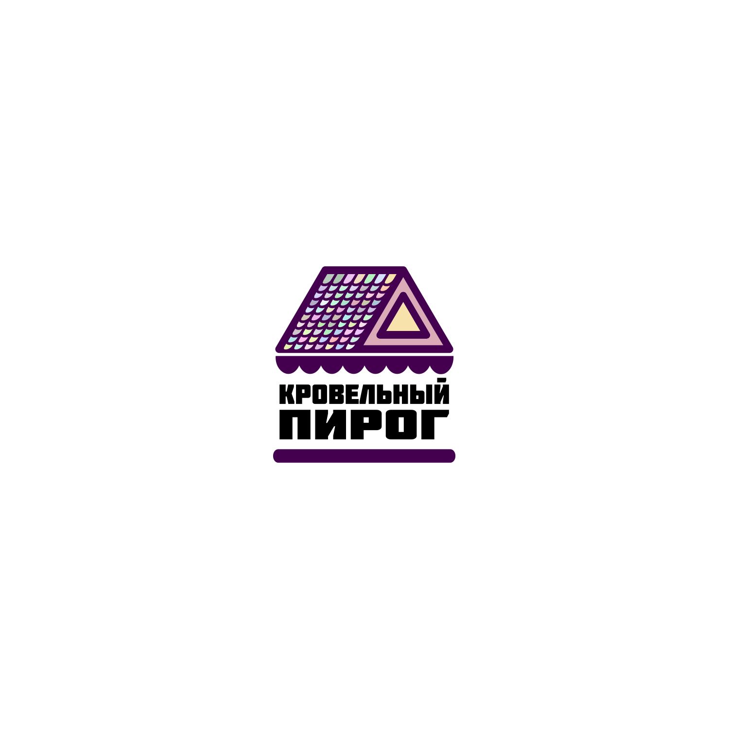 Логотип для КРОВЕЛЬНЫЙ ПИРОГ - дизайнер KIRILLRET