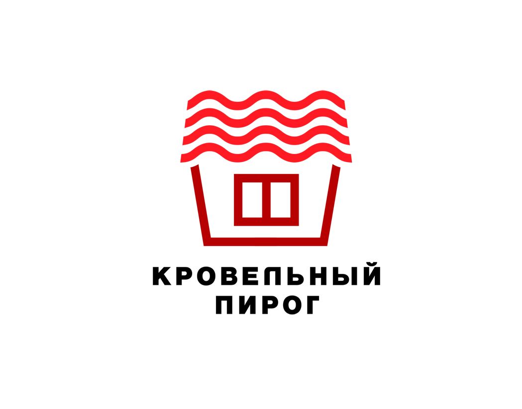Логотип для КРОВЕЛЬНЫЙ ПИРОГ - дизайнер art-valeri
