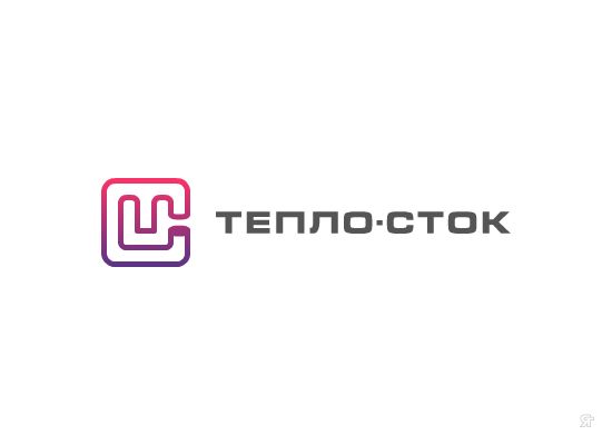 Логотип для ТеплоСток - дизайнер turov_yaroslav