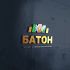 Логотип для ТРЦ (или торгово-развлекательный центр) Батон - дизайнер Nikosha