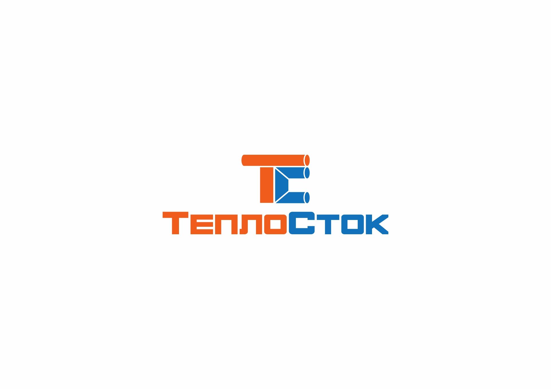 Логотип для ТеплоСток - дизайнер logo93