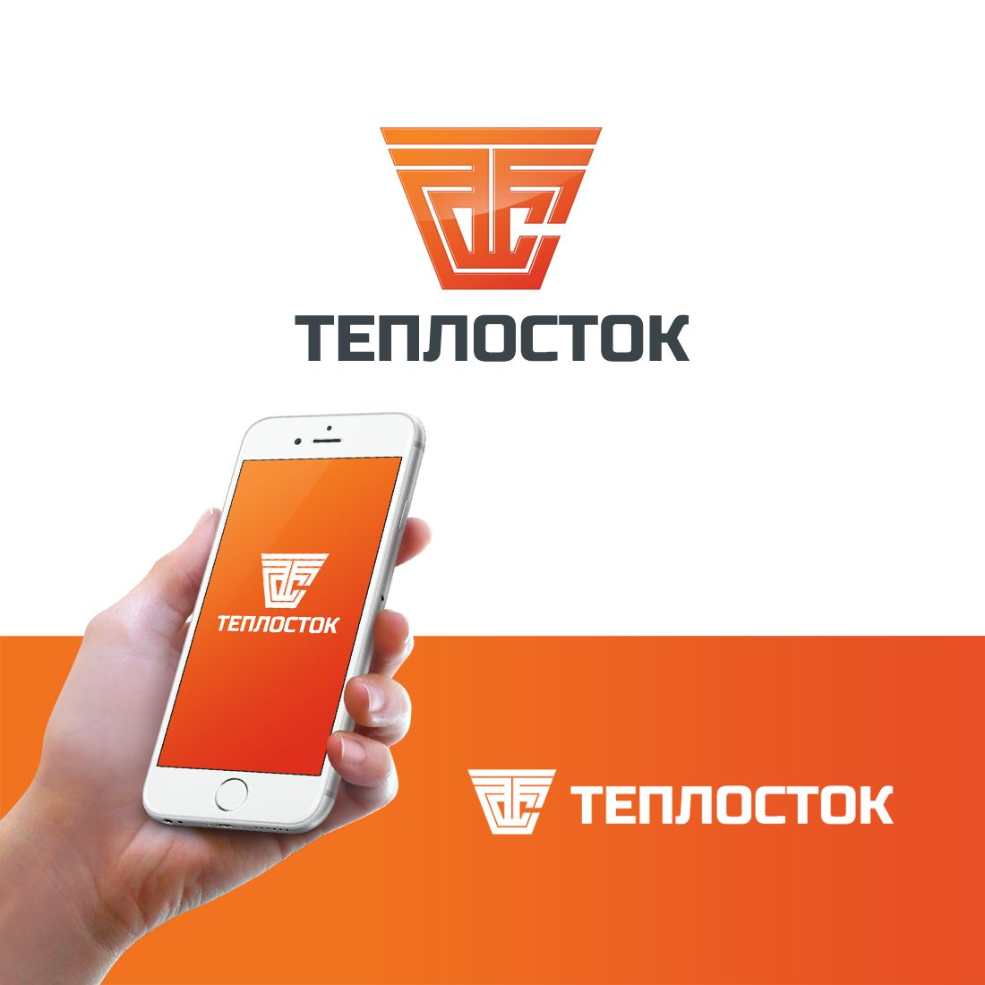 Логотип для ТеплоСток - дизайнер mz777