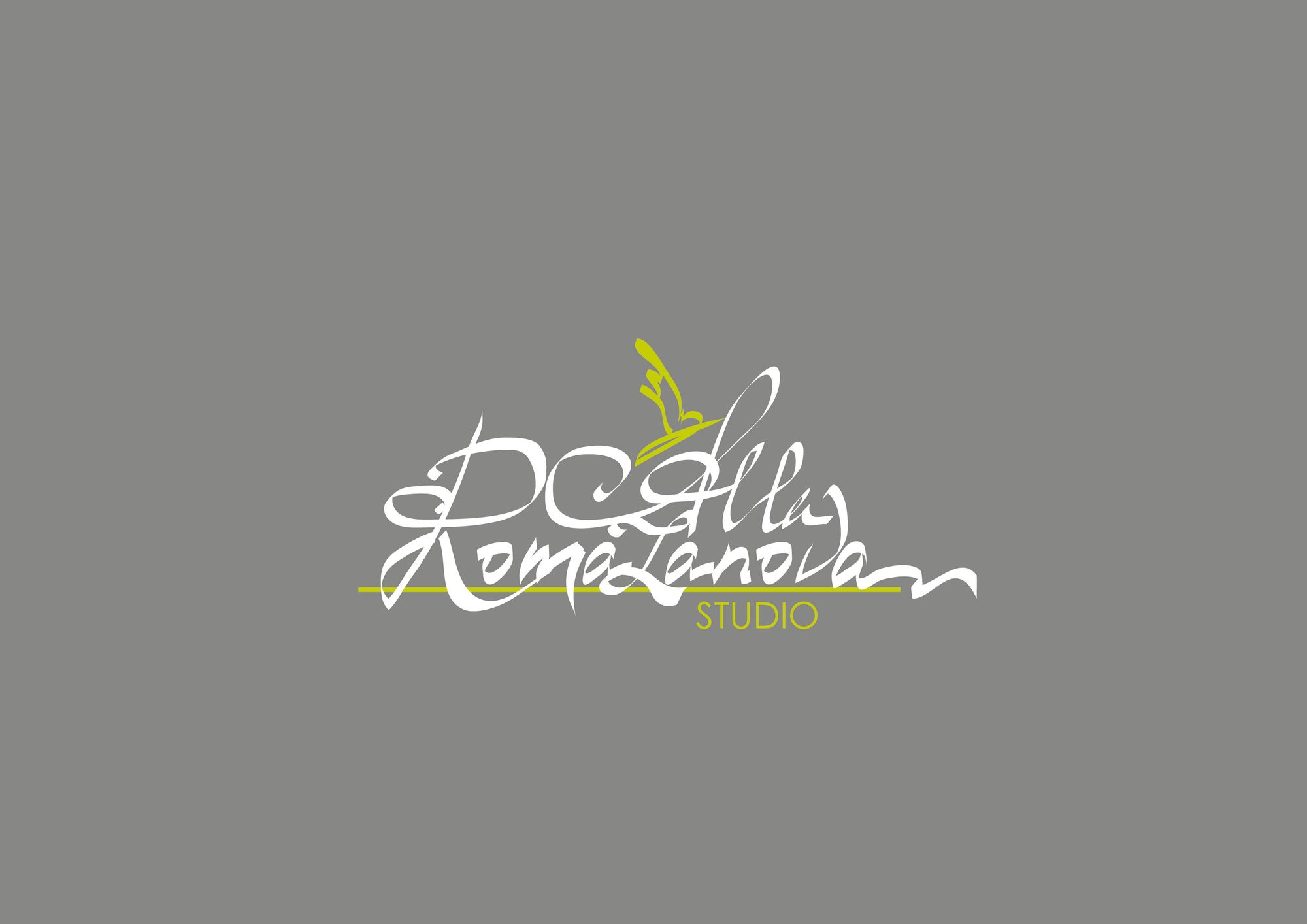 Логотип для Alla Romazanova Studio - дизайнер kirilln84