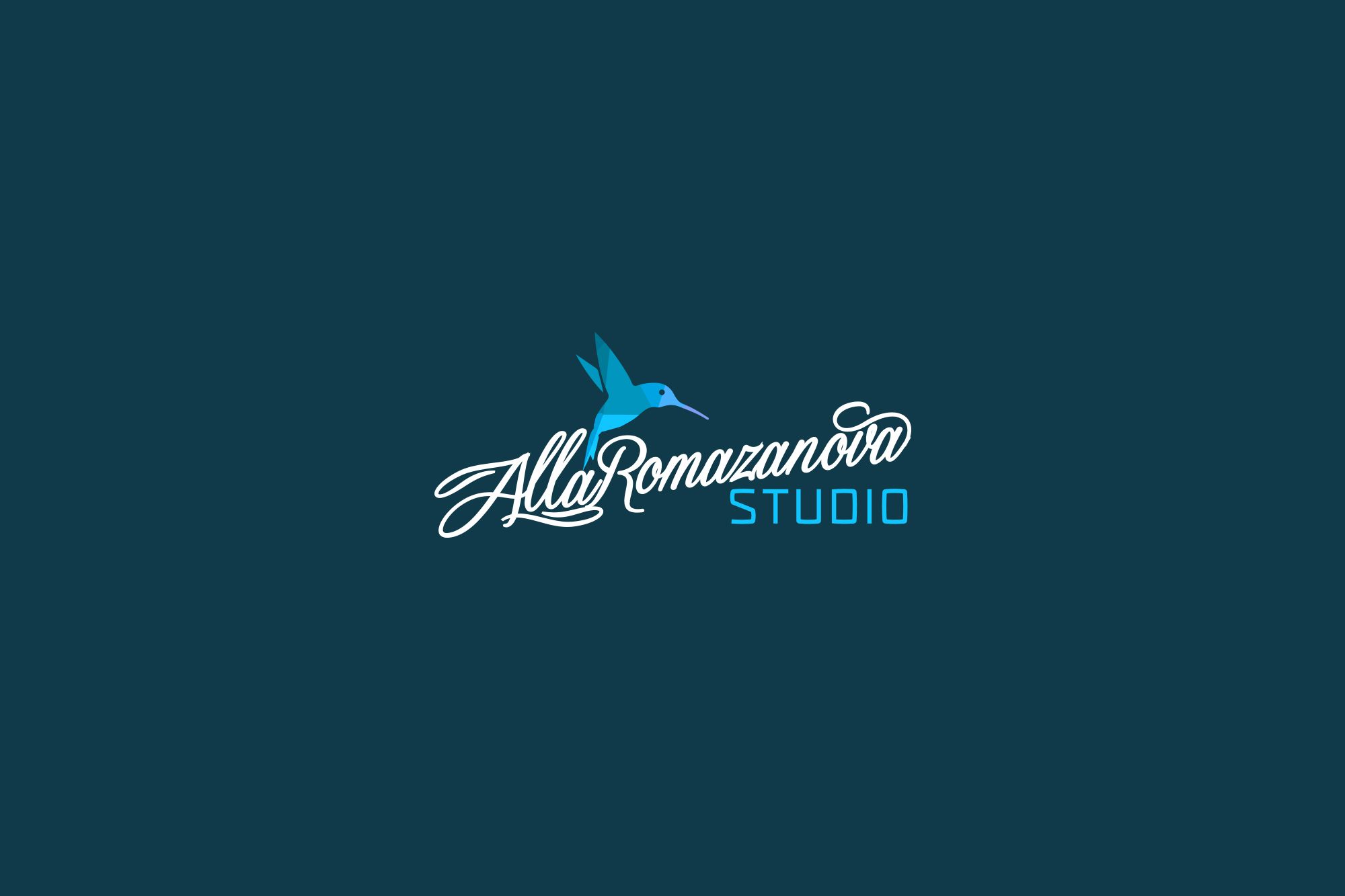 Логотип для Alla Romazanova Studio - дизайнер Da4erry