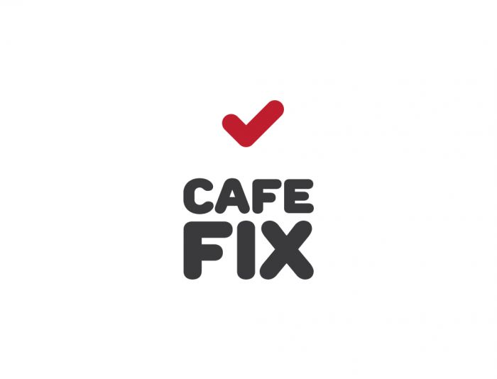 Лого и фирменный стиль для Coffee FIX - дизайнер a_bloha