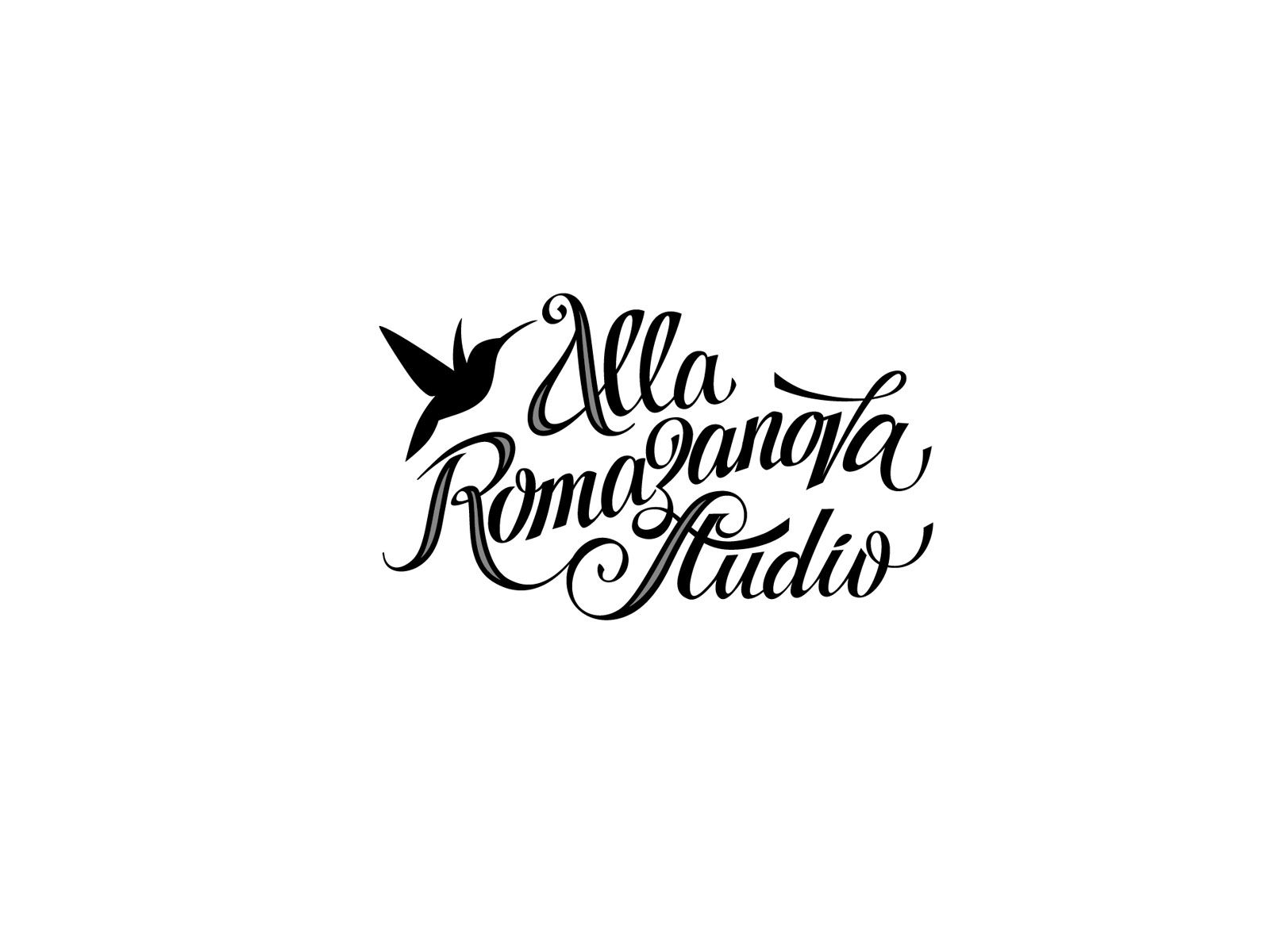 Логотип для Alla Romazanova Studio - дизайнер gigavad